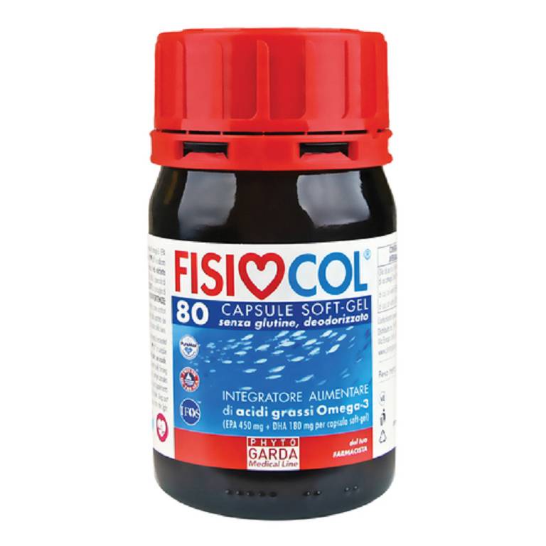 Named fisiocol omega 3 80 capsule