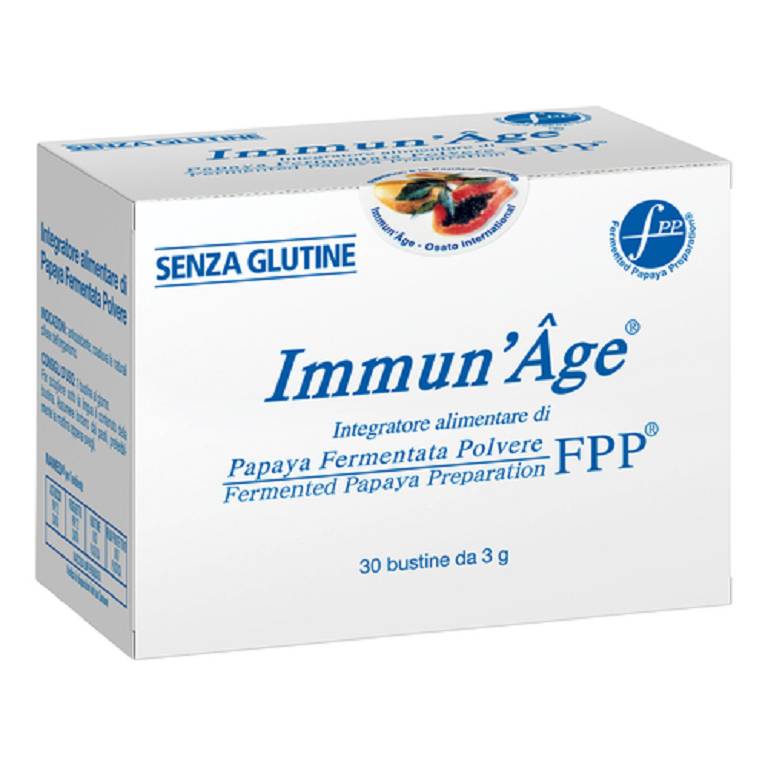 Named immun'age 30 buste papaya fermentata polvere