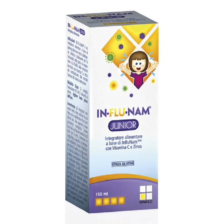 Named influnam junior 150ml