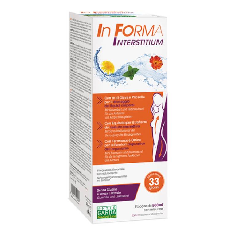 Named informa interstitium 500ml