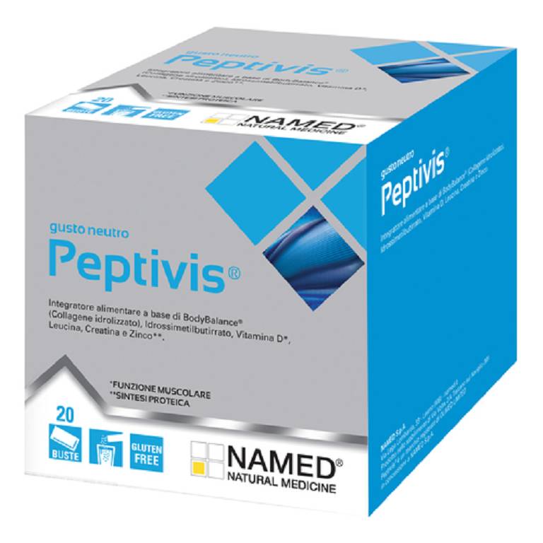 Named peptivis neutro 20 bustine