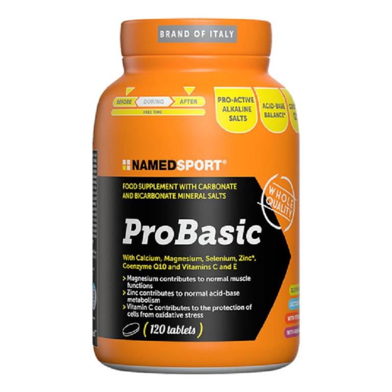Named probasic 120 compresse