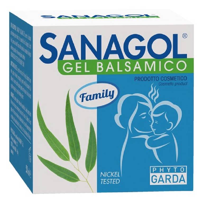 Named sanagol gel balsamico senza canfora e mentolo