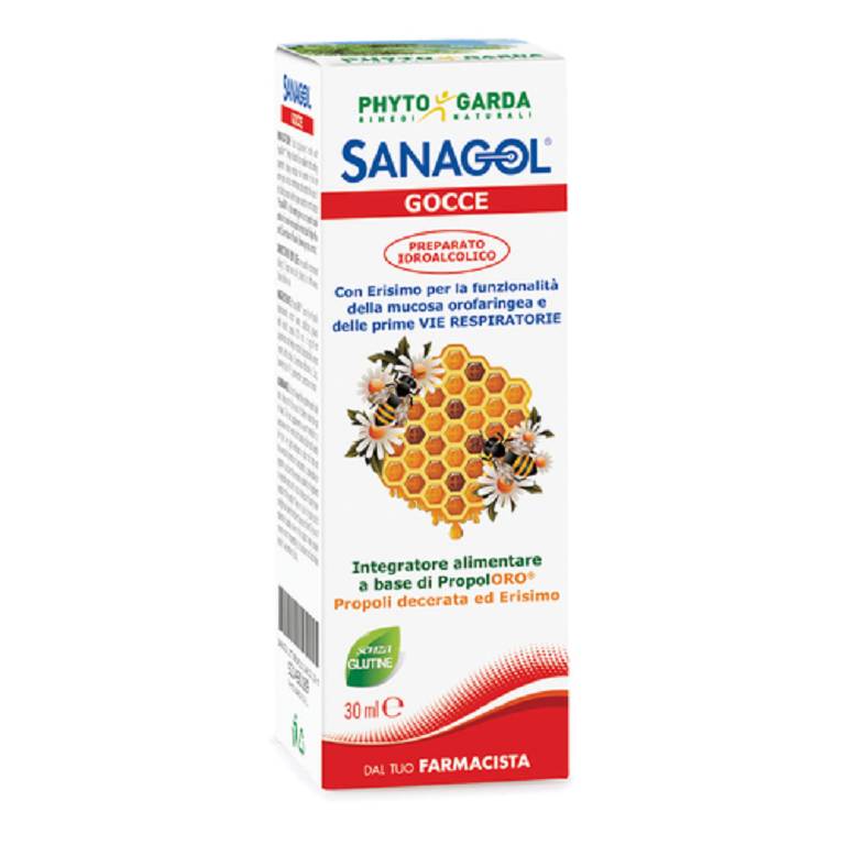 Named sanagol gocce propoli 30ml