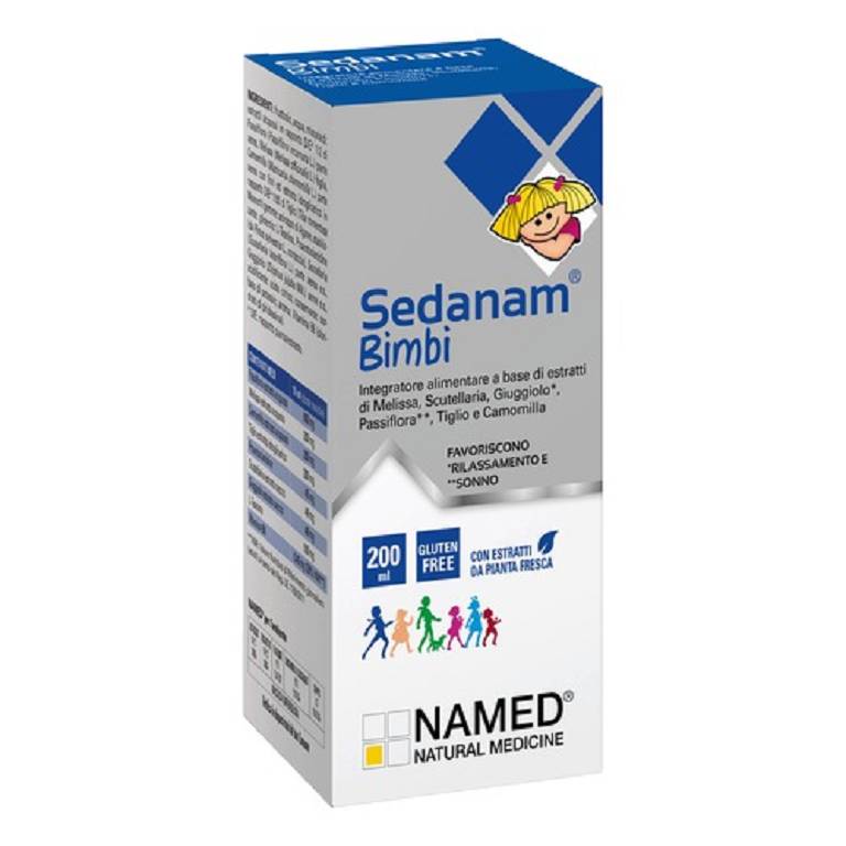 Named sedanam bimbi 200ml