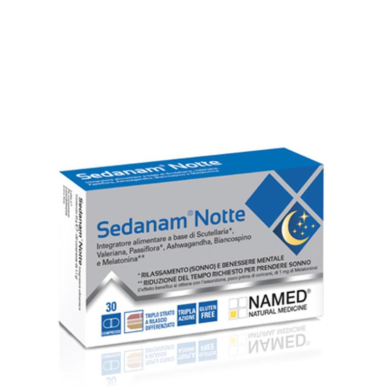 Named sedanam notte 30 compresse