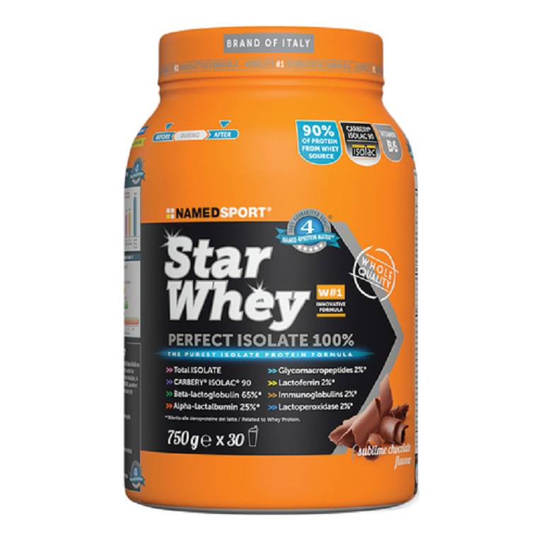 Named star whey sublime chocolate