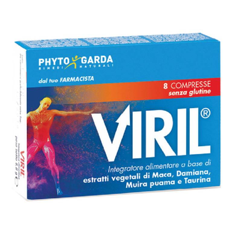 Named viril 8 compresse