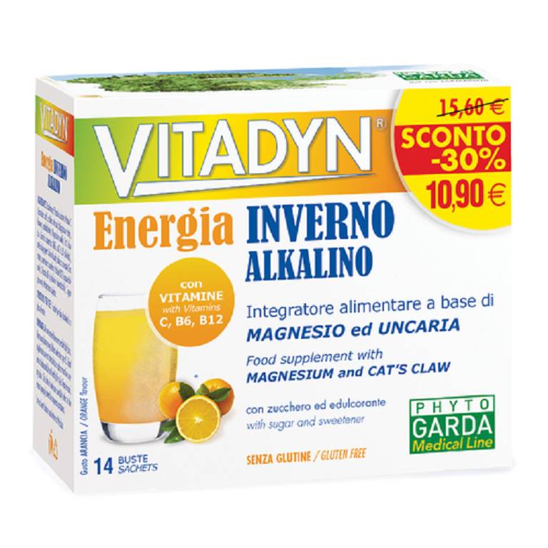 Named vitadyn energia inverno 14 bustine