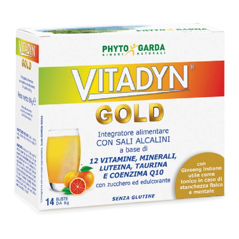 Named vitadyn gold 14 bustine