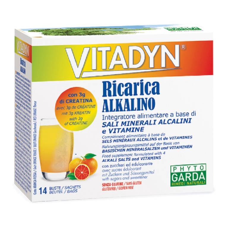 Named vitadyn ricarica alkalino 14 bustine