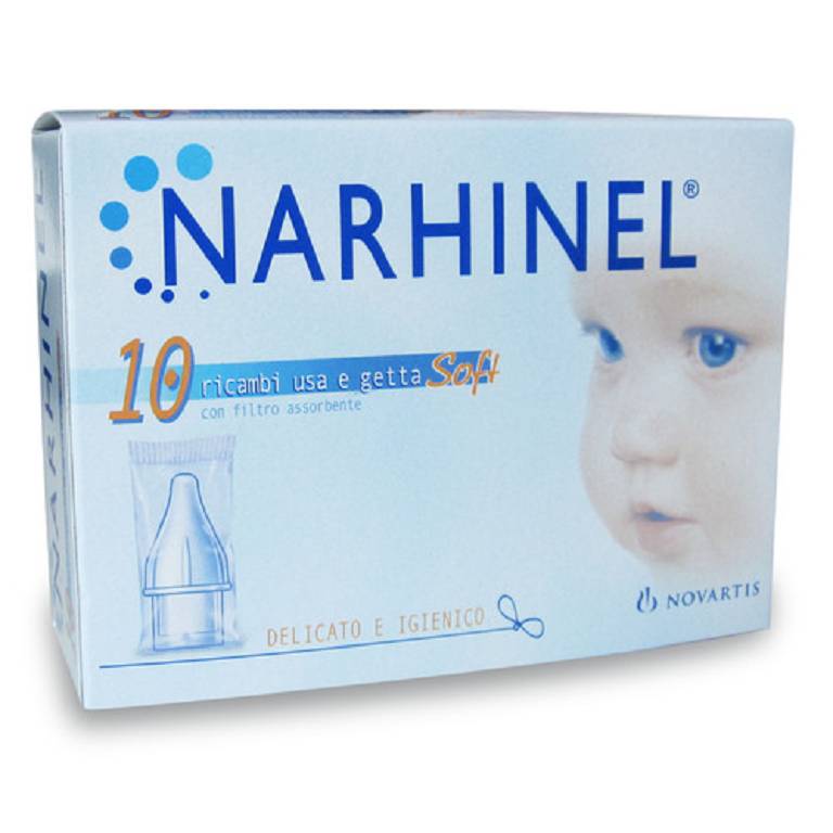Narhinel 10 ricariche soft