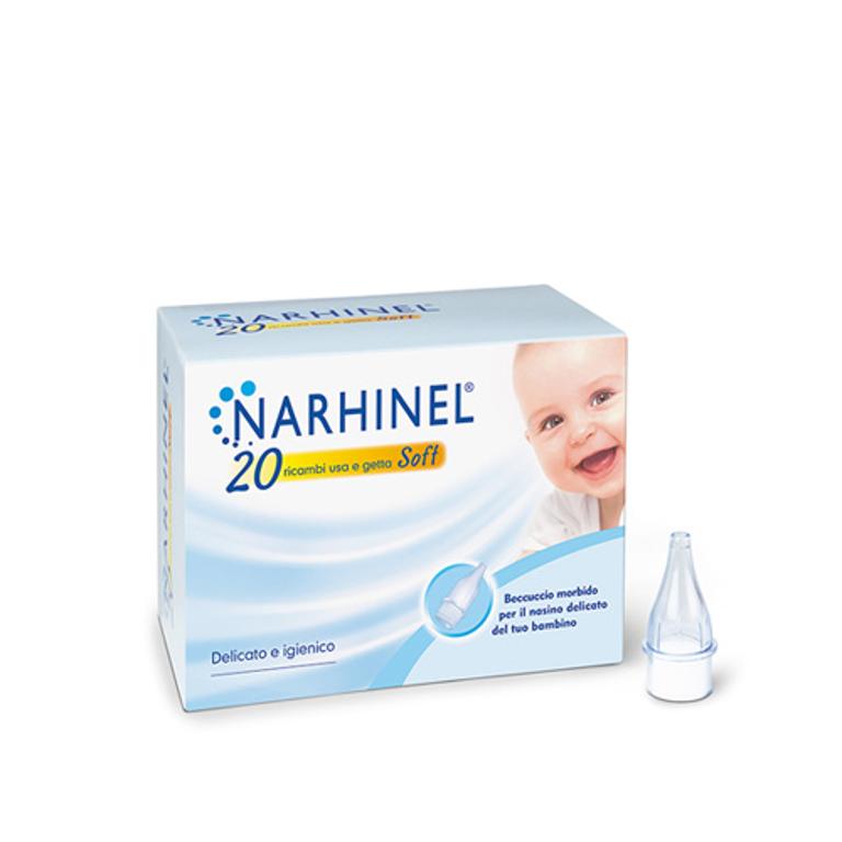 Narhinel 20 ricambi usa e getta soft