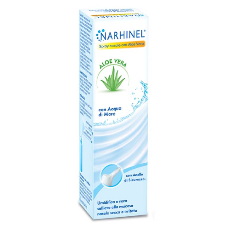 Narhinel spray nasale aloe 100ml