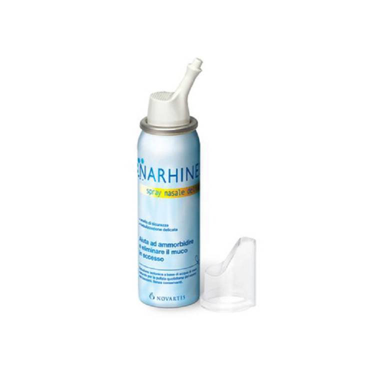 Narhinel spray nasale delicato acqua di mare 100ml