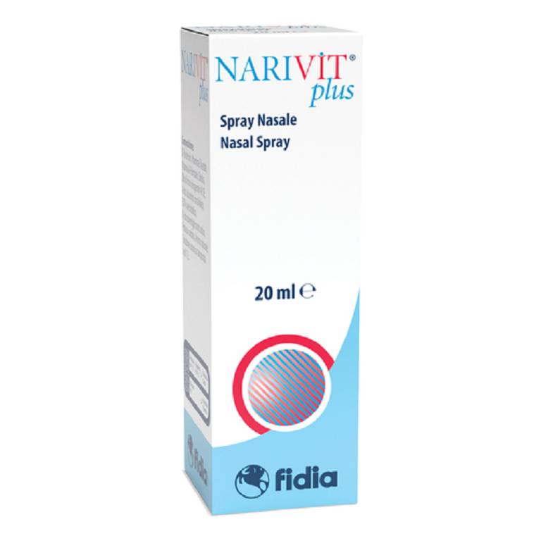 Narivit plus spray nasale 20ml