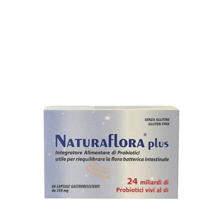 Naturaflora plus 30 capsule gastroresistenti