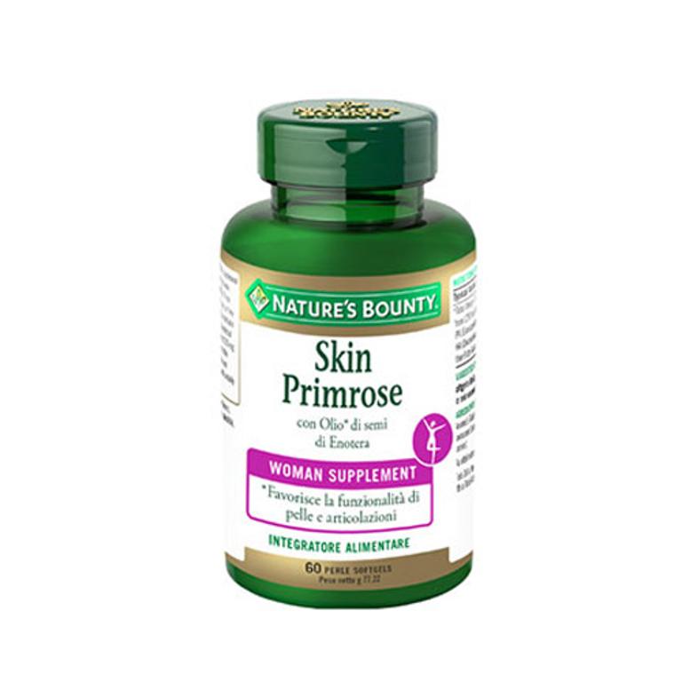 NATURE'S BOUNTY SKIN PRIMROSE 60 PERLE