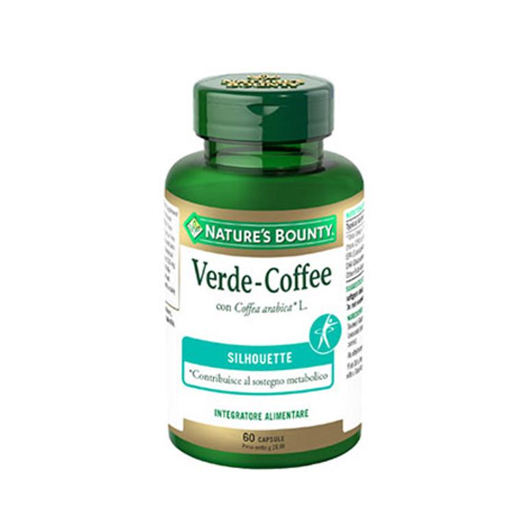 NATURE'S BOUNTY VERDE-COFFEE 60CAPSULE