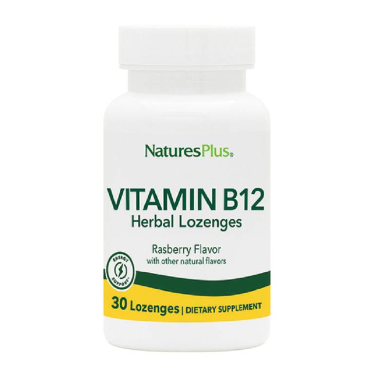 Natures Plus Vitamin B-12 sublinguale