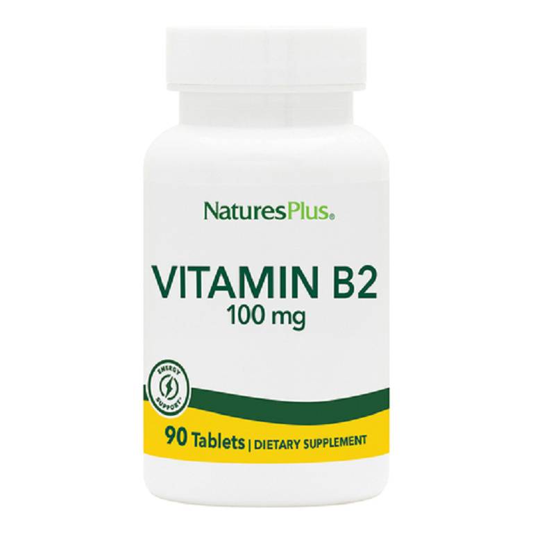 Natures Plus Vitamin B-2 100mg