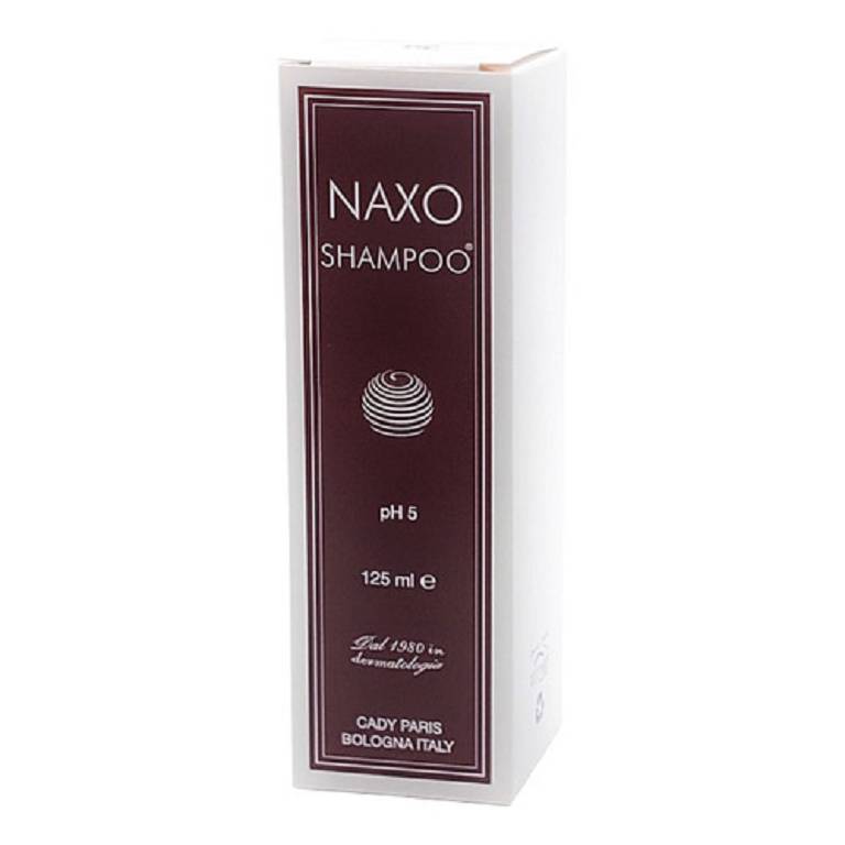 Naxo shampoo zinco pirio 125ml