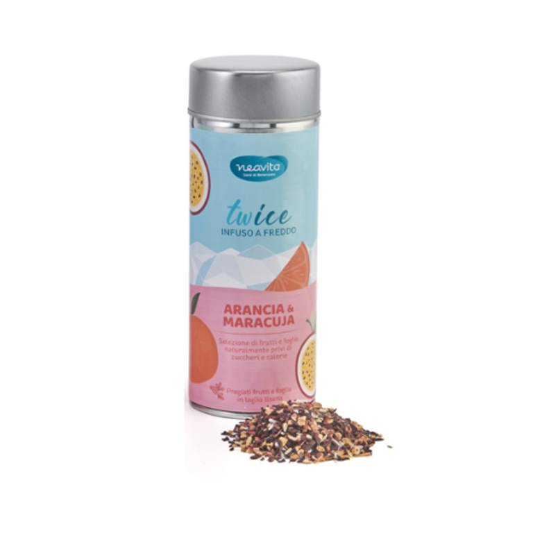 Neavita twice infuso a freddo arancia maracuja 90g 