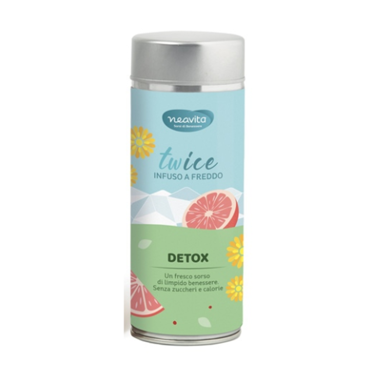 Neavita twice infuso a freddo detox 80g