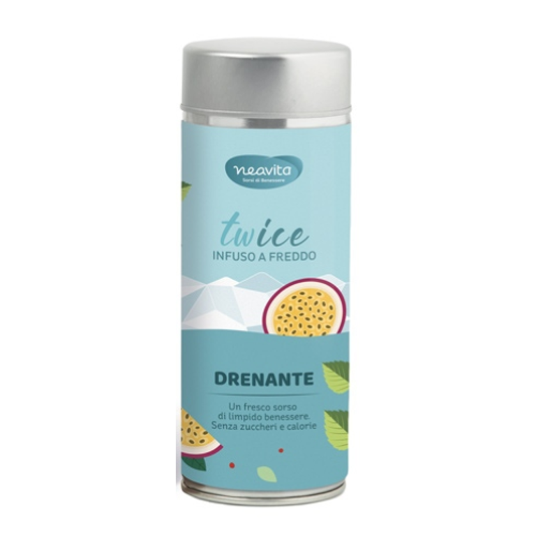 Neavita twice infuso a freddo drenante 80g