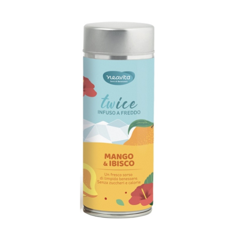 Neavita twice infuso a freddo mango ibisco 90g