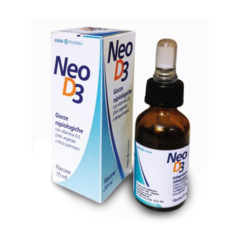NEO D3 GOCCE 20ML