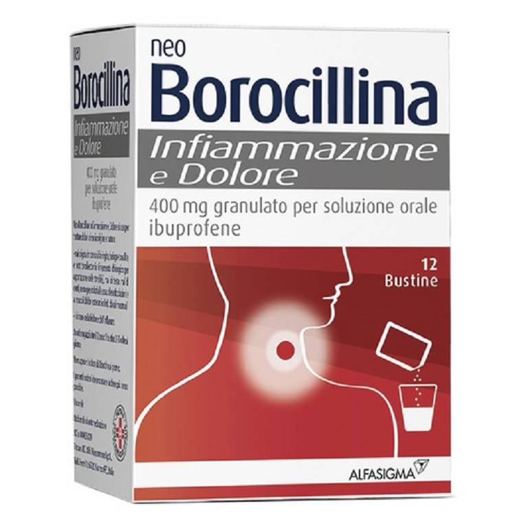 NEOBOROCILLINA INF DOL*12BUST