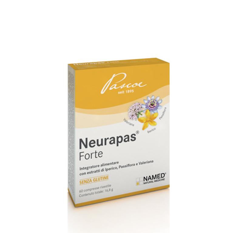 Neurapas forte 60 compresse con iperico passiflora e valeriana