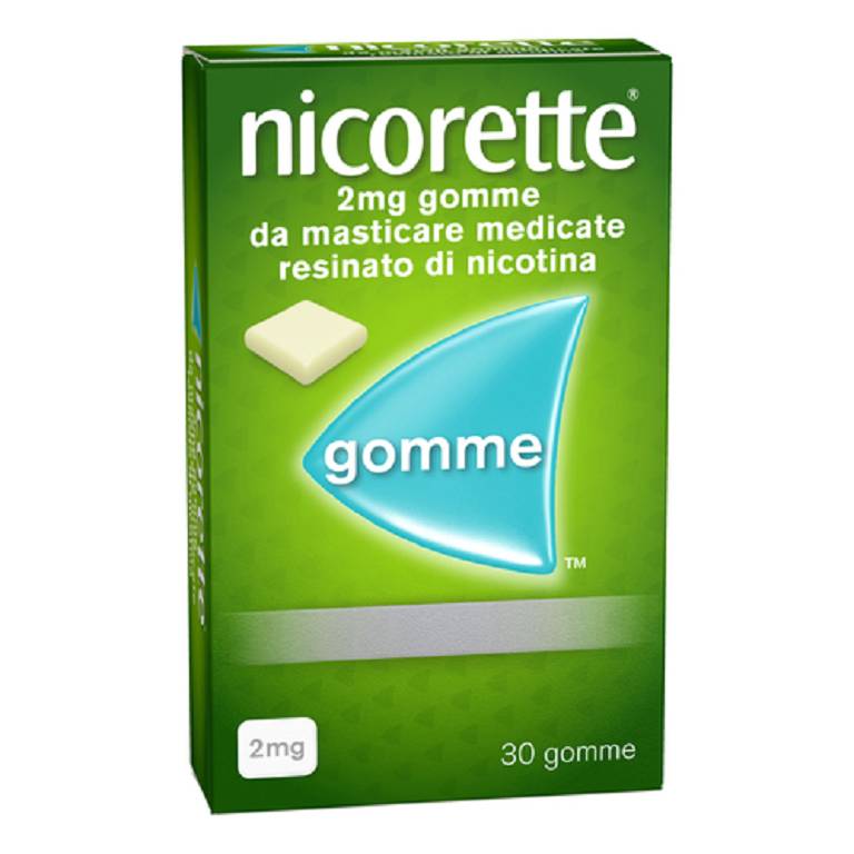 Nicorette 30 gomme masticabili 2mg