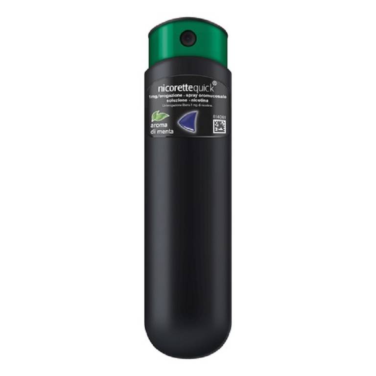 Nicorette quick spray 150 dosi