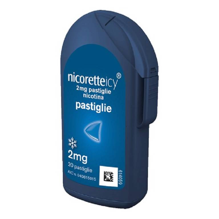 Nicoretteicy 20 pastiglie 2mg 