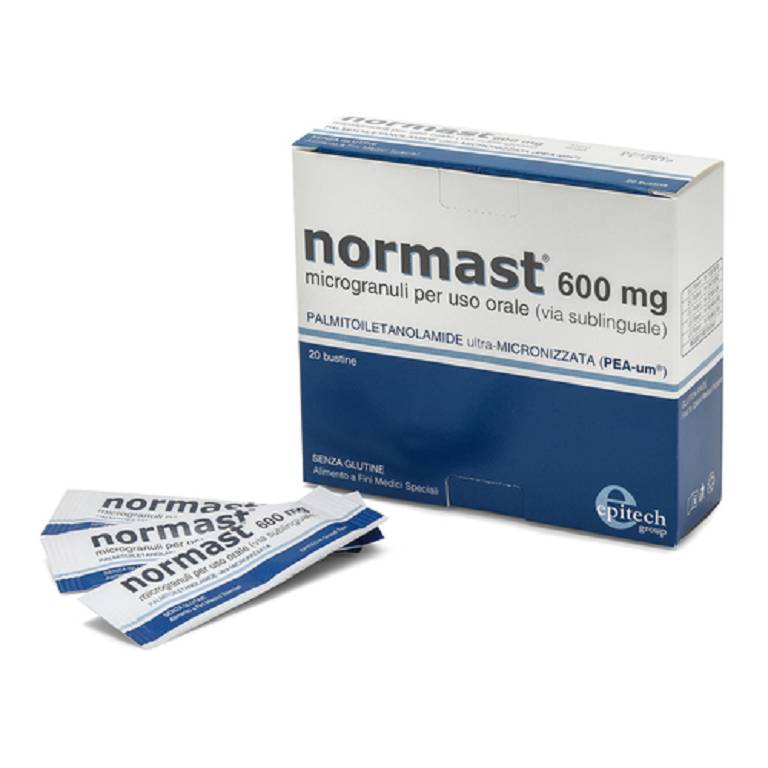 Normast 600mg 20 bustine microgranuli