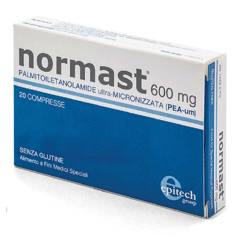 Normast 600mg 20 compresse