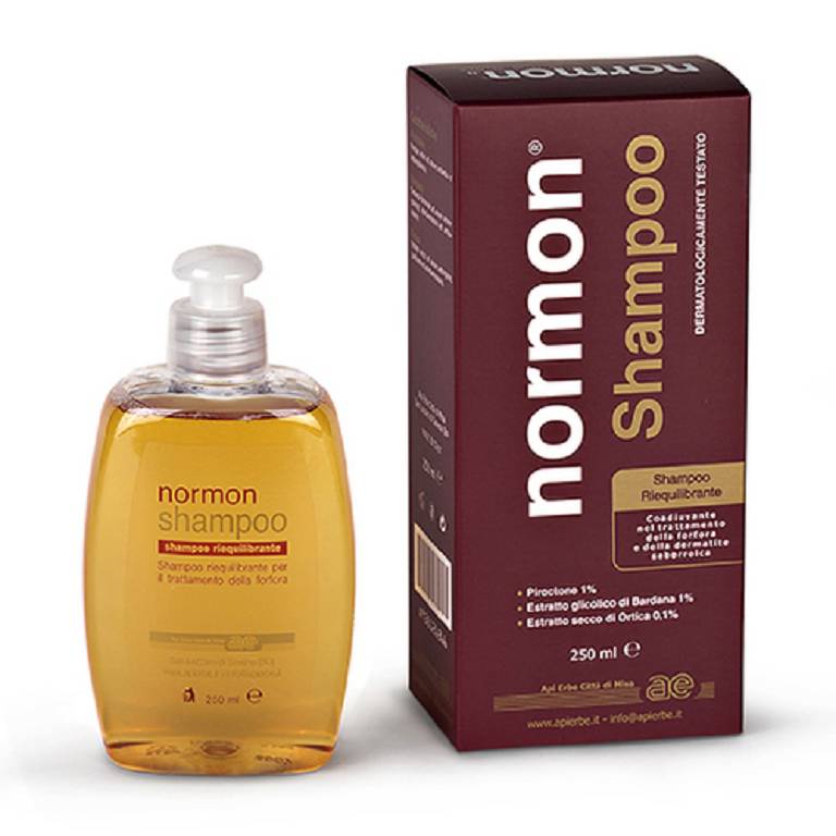 Normon shampoo riequilibrante antiforfora