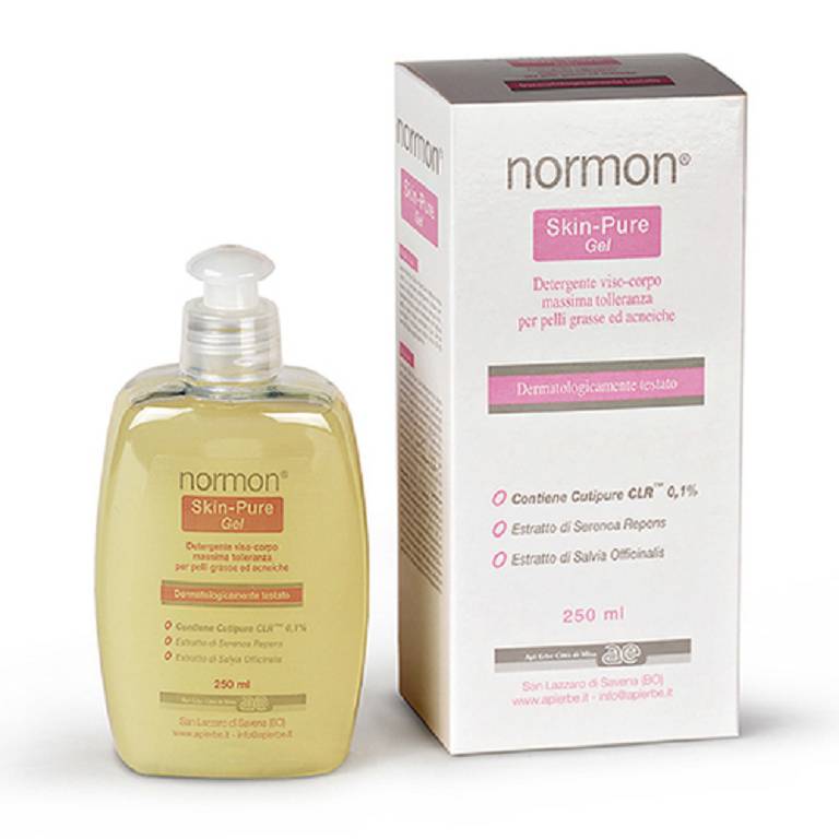 NORMON SKIN PURE GEL 5,5 250ML