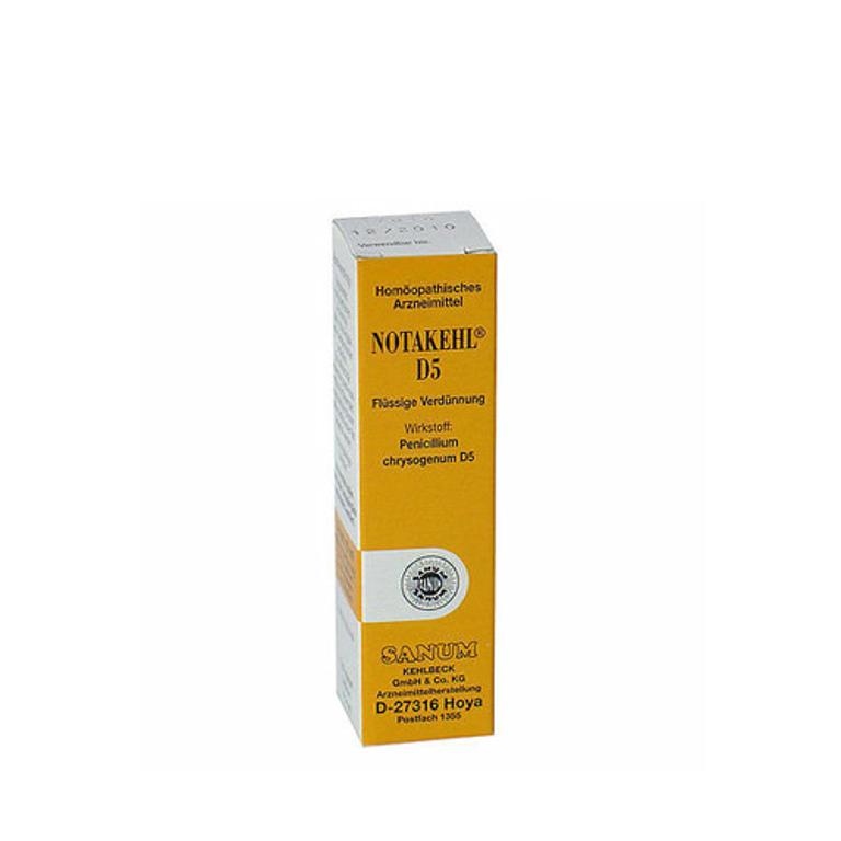NOTAKEHL D5 10ML GTT SANUM