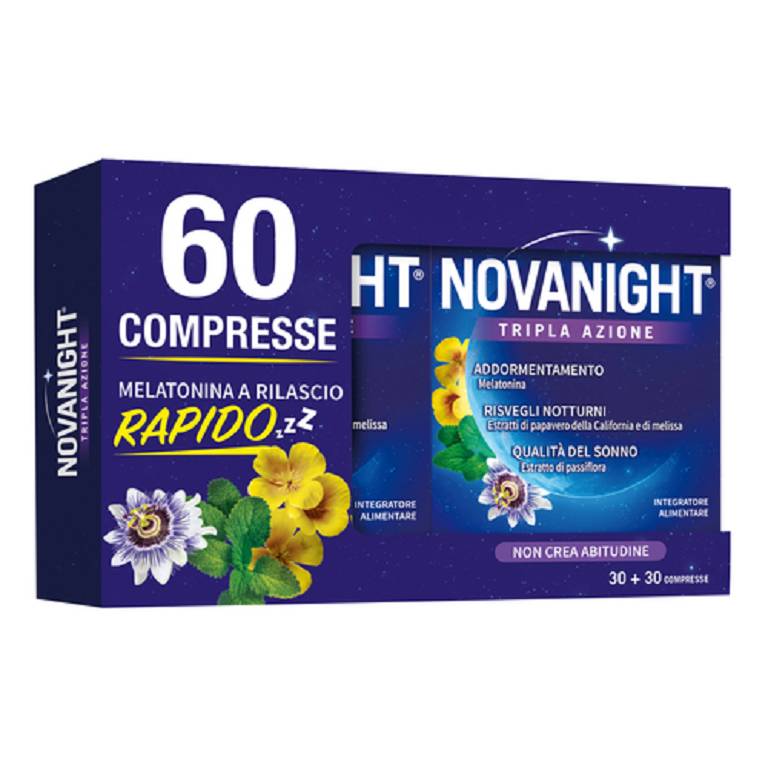 NOVANIGHT SONNO RIGEN 60CPR