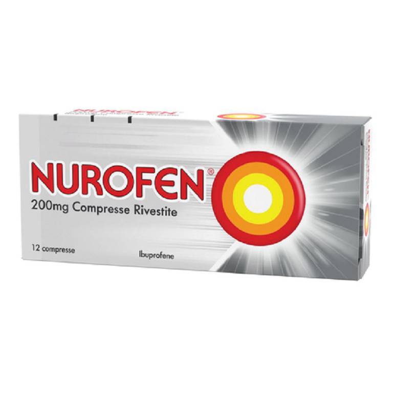 Nurofen 12 compresse rivestite 200mg