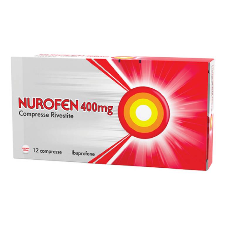 Nurofen 12 compresse rivestite 400mg