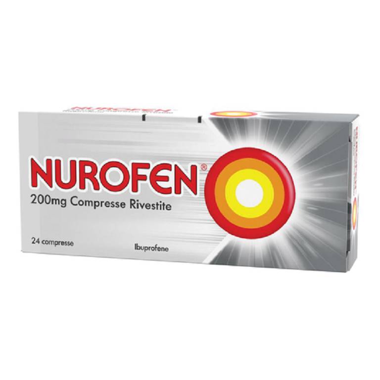 Nurofen 200 mg 24 compresse rivestite