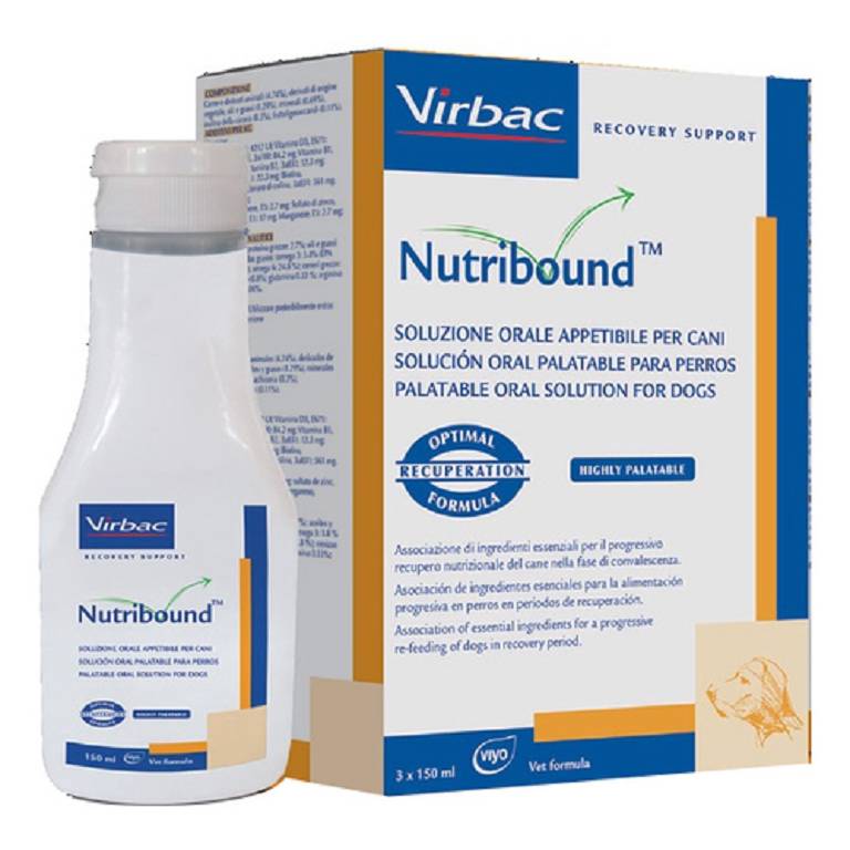 NUTRIBOUND CANE 3X150ML