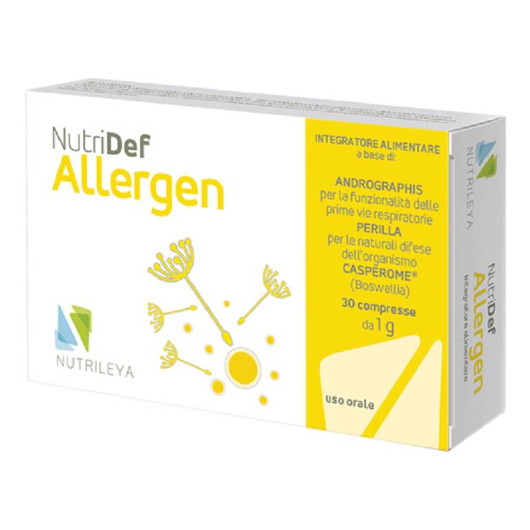 Nutridef allergen 30 compresse