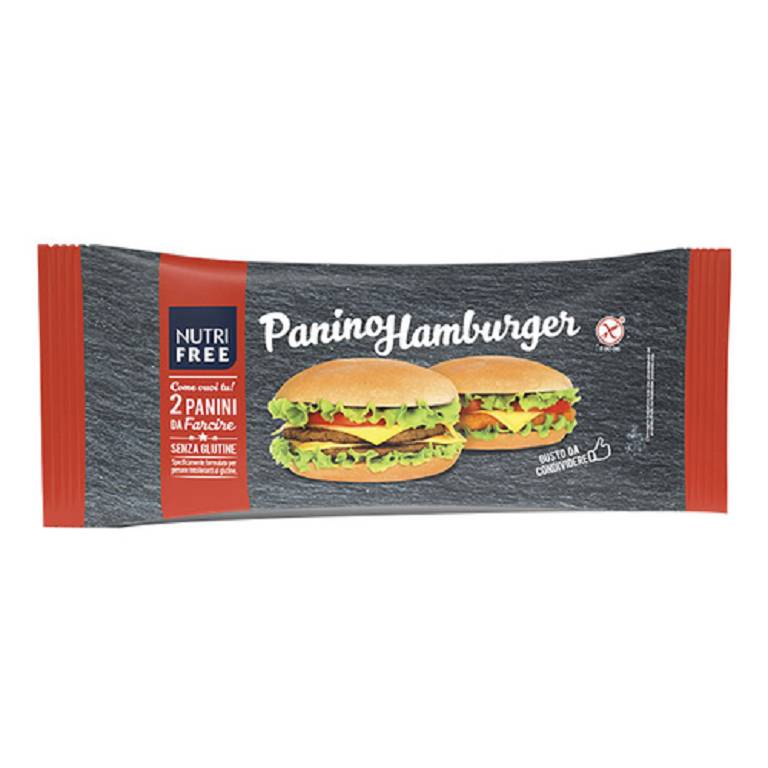 NUTRIFREE PANINO HAMBURGER180G