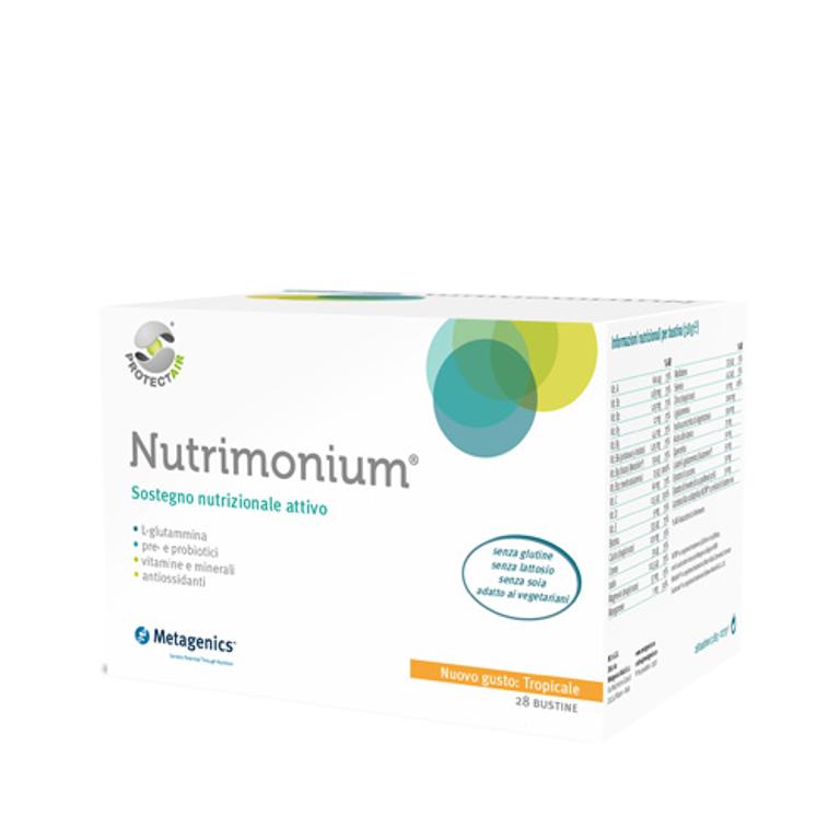 Nutrimonium naturale 28 bustine gusto naturale