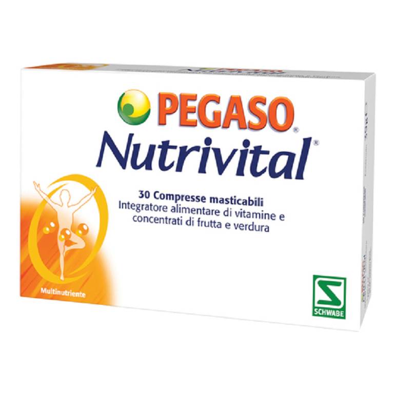 NUTRIVITAL 30CPR MASTICABILI